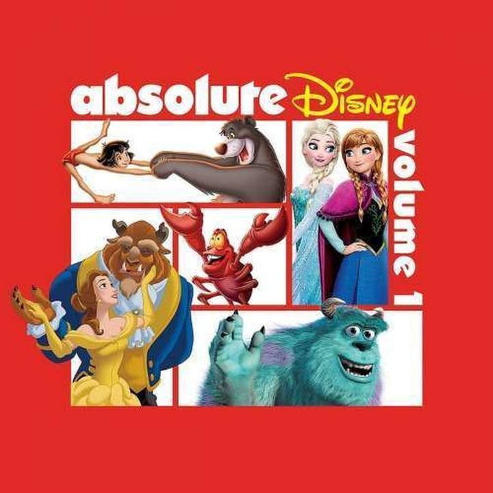 Különböző előadók - Absolute Disney: 1. kötet (1CD)