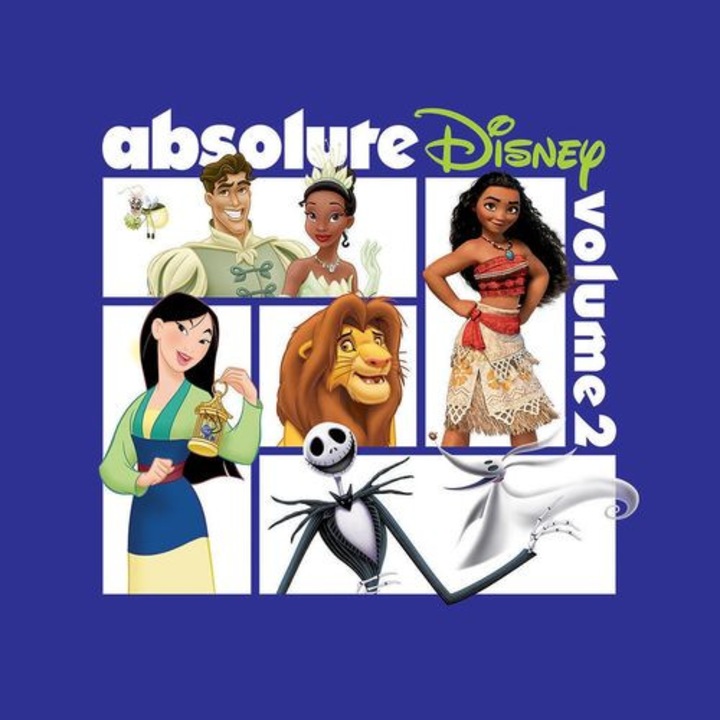 Különböző előadók - Absolute Disney-2. kötet (1CD)