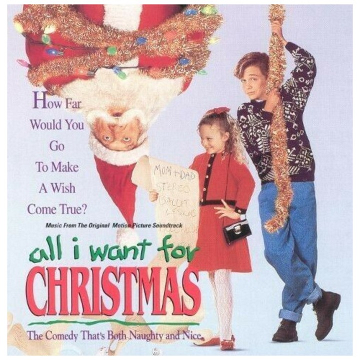 Various Artists - All I Want For Christmas: Stars Of Christmas (1CD)