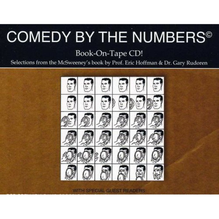 Various Artists - Comedy by the Numbers Book-on-Tape Cd (1CD)