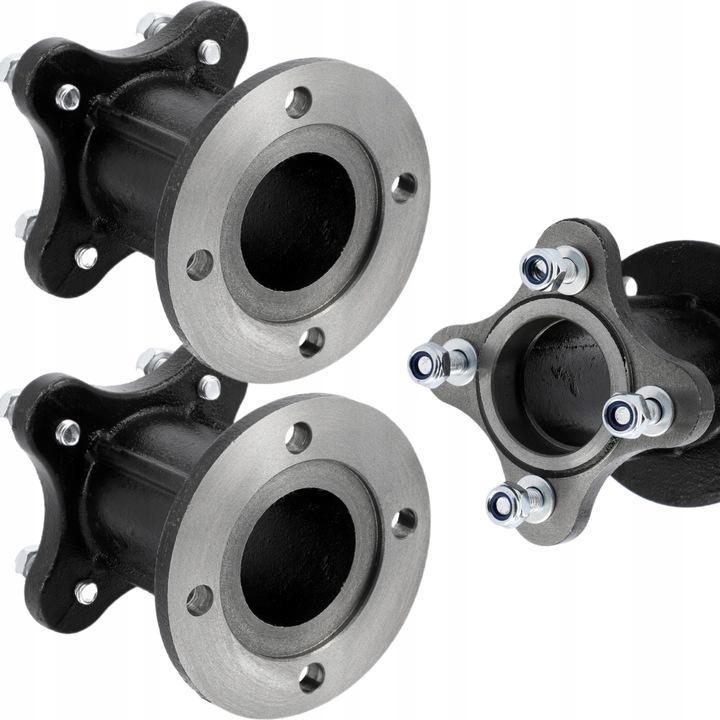 Extensie axa roti Yato YT-85877, otel, pentru tractoare YT-85850 YT-85851