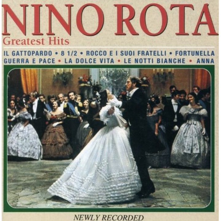 Нино Рота - Най-големите хитове (1CD)