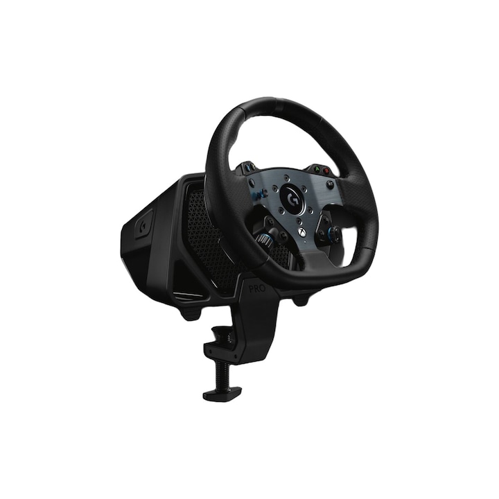 Logitech G PRO versenykormány, fekete, vezetékes, USB-A csatlakozóval