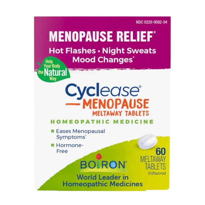 Tratament homeopatic, Boiron, Cyclease Menopause, 60 tablete, pentru femei