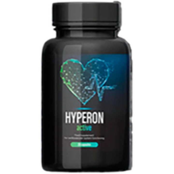 Hyperon Active – Supliment avansat pentru sustinerea sanatatii cardiovasculare si functiei inimii (30 capsule)
