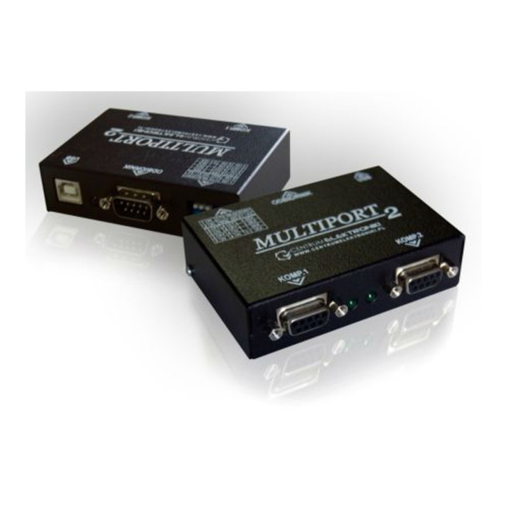 Multiport serial RS232 DB9 pentru case fiscale
