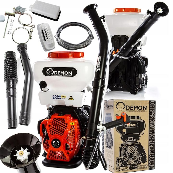 Atomizor, 16L, Demon, 2,9KM, 41,5 cm, set complet