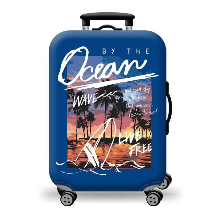 Husa pentru valiza, Amber, 70x63,5cm, elastica