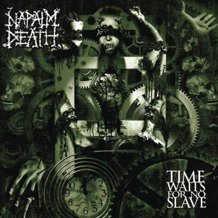 Napalm Death - Time Waits For No Slave (1 винил)