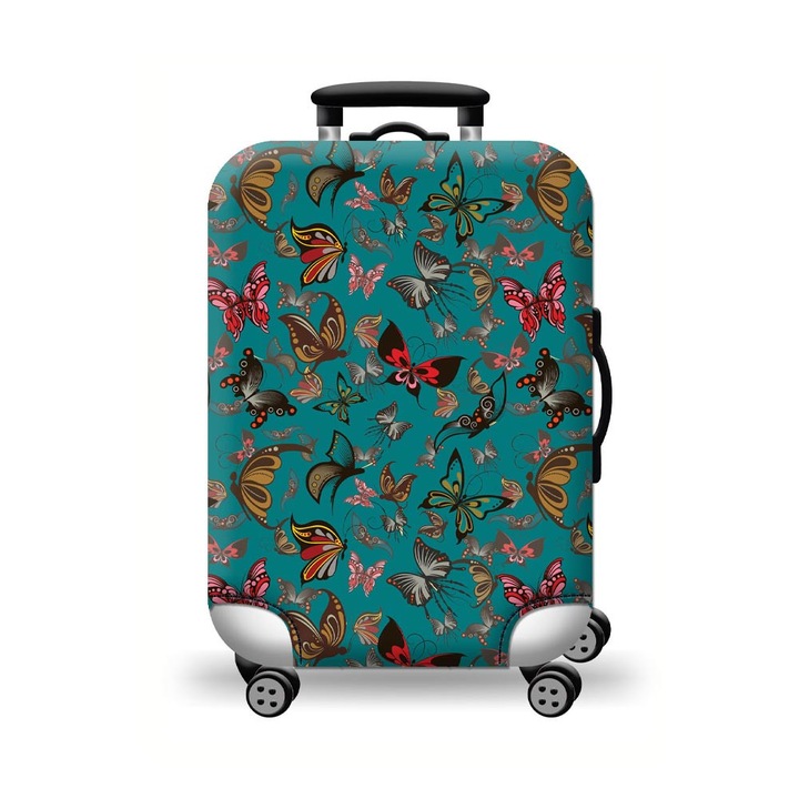 Husa pentru valiza, Amber, multicolor