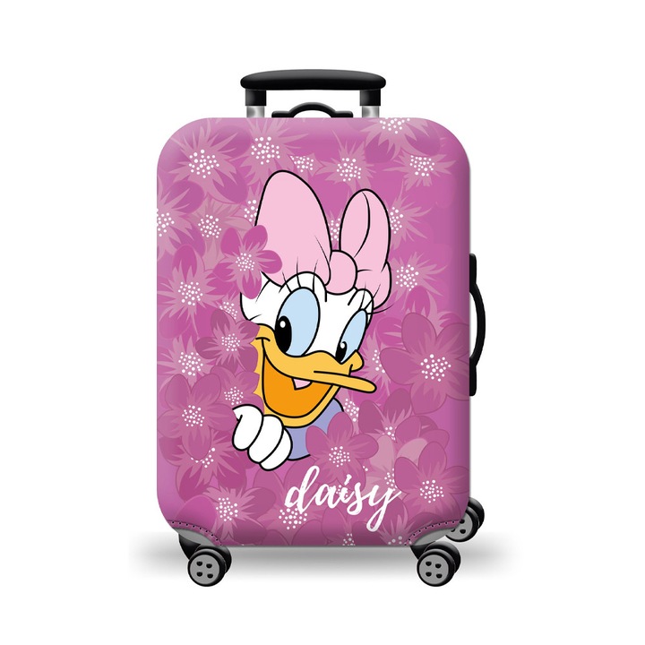 Husa pentru valiza, Amber, model Daisy, 50cm