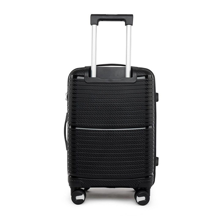 Troler Amber, model AM1006, 110L, 49x75x30-34cm, 4.1kg, roți 360, telescopic