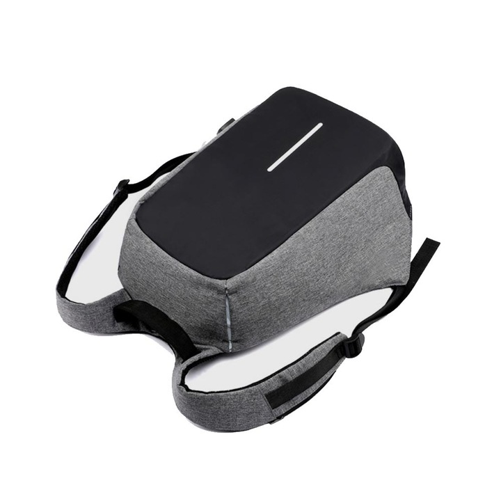 Rucsac Amber pentru Laptop 13", 2 buzunare interioare, 32x42x11cm, 13L