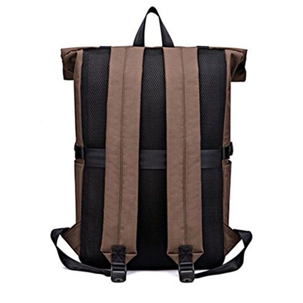 Rucsac laptop Amber 17.3", impermeabil, 49x31x16cm, 24L, maro