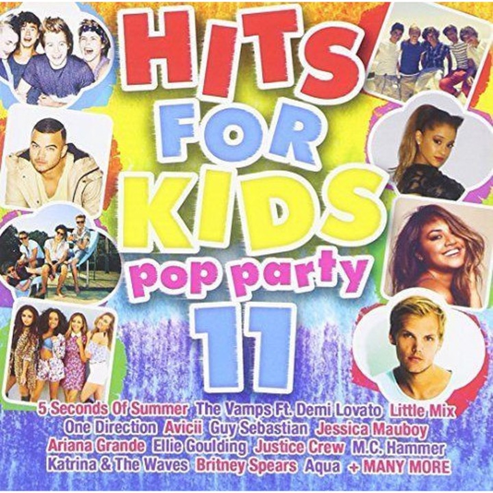 Различни изпълнители - Хитове за деца Поп парти 11 (1CD)