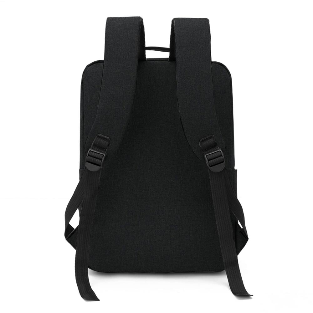 Rucsac laptop Amber, 15.6", 2 buzunare exterioare, 44x28x11cm, poliester