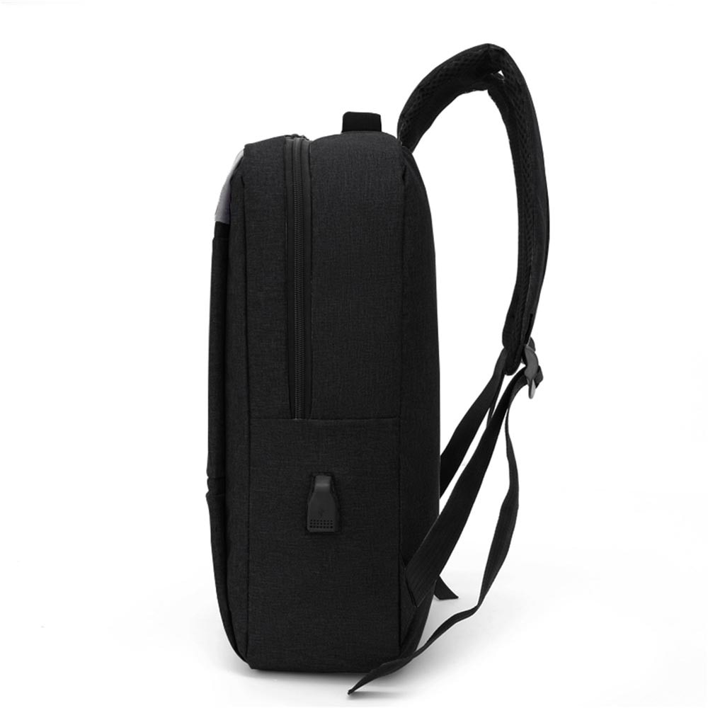 Rucsac laptop Amber, 15.6", 2 buzunare exterioare, 44x28x11cm, poliester