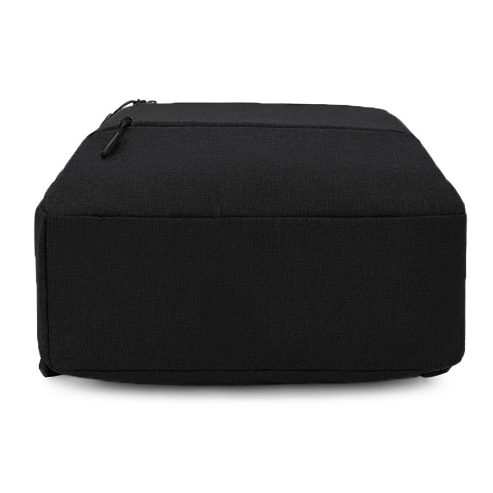 Rucsac laptop Amber, 15.6", 2 buzunare exterioare, 44x28x11cm, poliester