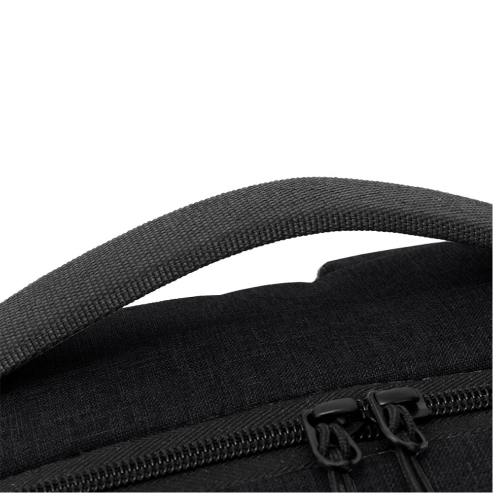 Rucsac laptop Amber, 15.6", 2 buzunare exterioare, 44x28x11cm, poliester