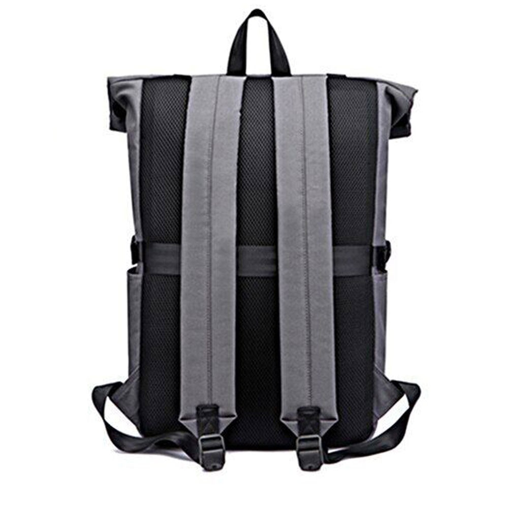 Rucsac laptop Amber, 17.3 inch, gri, impermeabil, 49x31x16cm, 24L