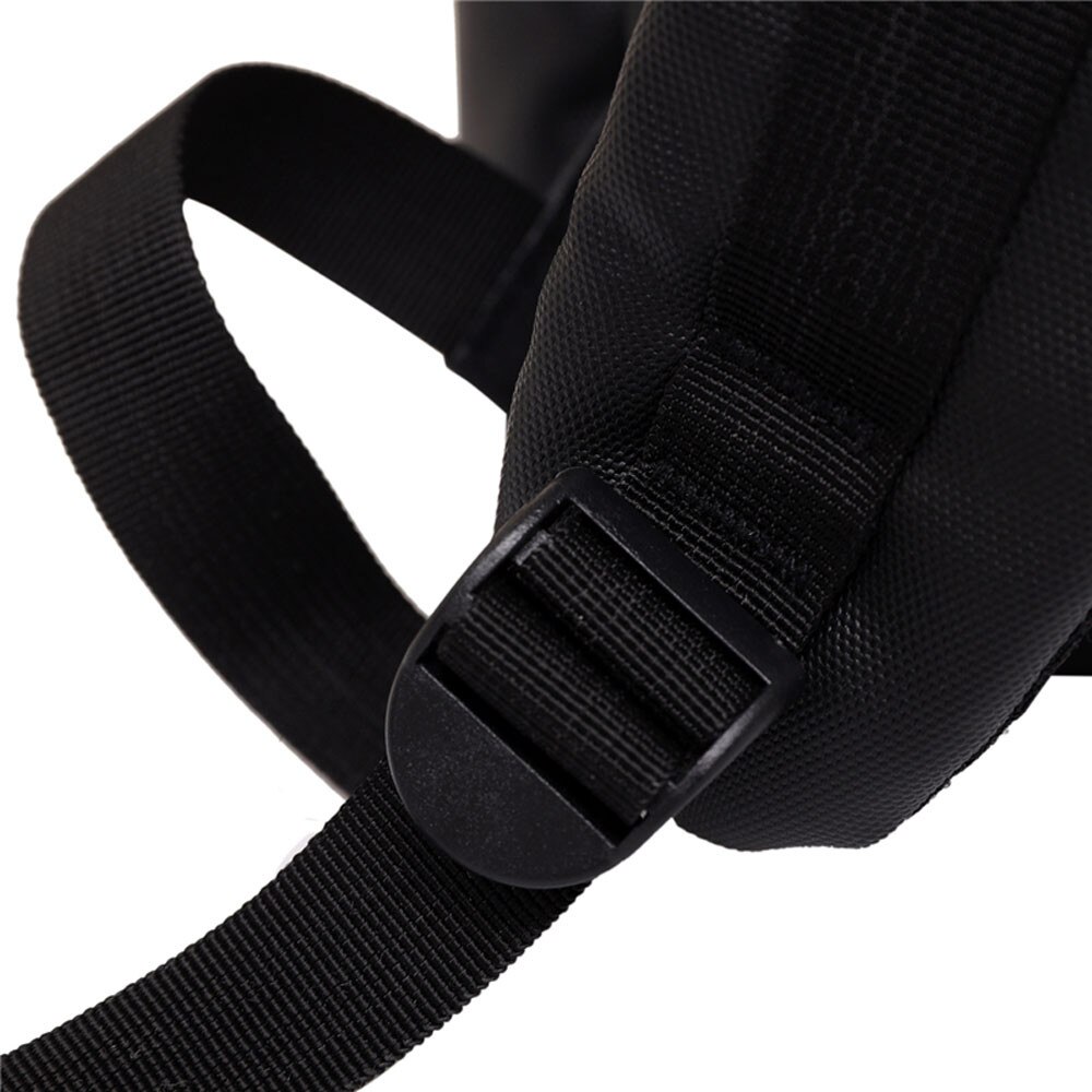 Rucsac laptop Amber, 2 compartimente pentru laptop 13" si tableta, 45x27x14cm, negru