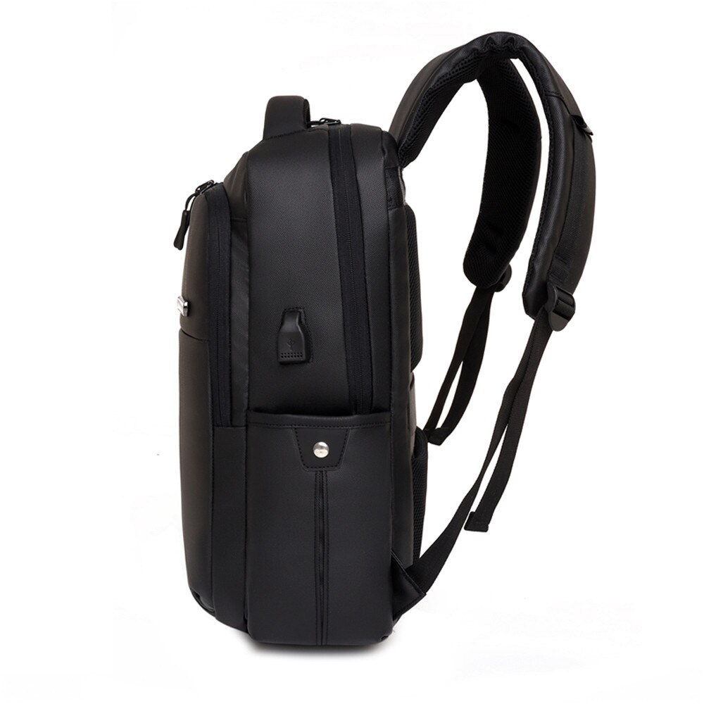 Rucsac laptop Amber, 2 compartimente pentru laptop 13" si tableta, 45x27x14cm, negru