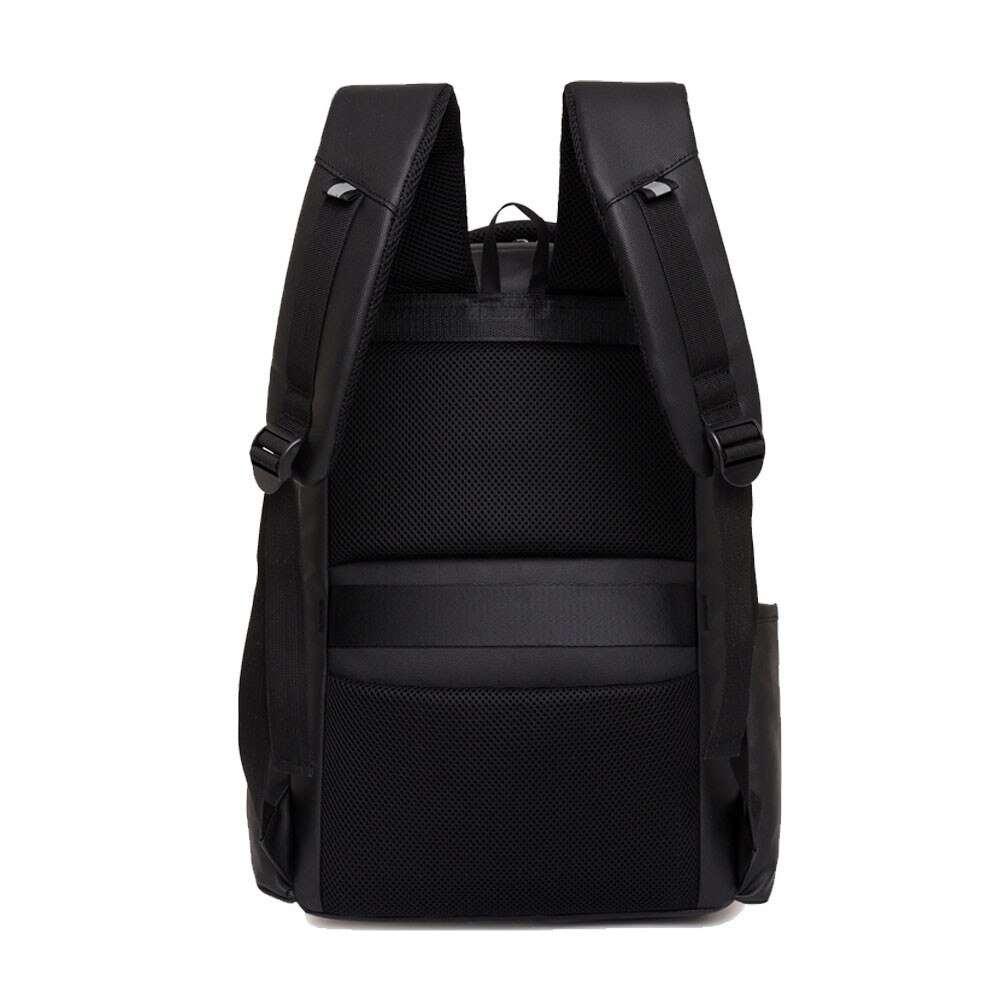 Rucsac laptop Amber, 2 compartimente pentru laptop 13" si tableta, 45x27x14cm, negru