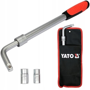 Cheie telescopica pentru roti auto YATO 385-530mm 17x19 21x23mm