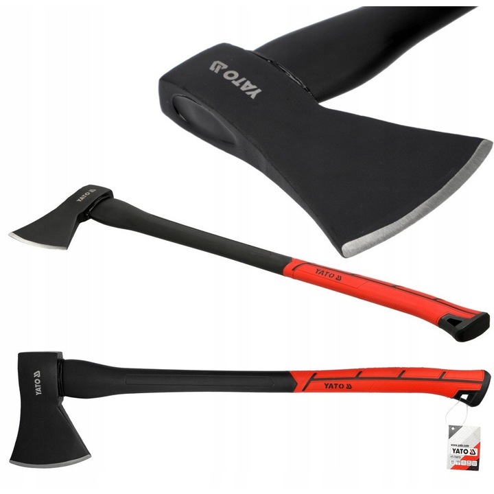Topor, Yato, 1800g, 800 mm, otel/fibra de sticla