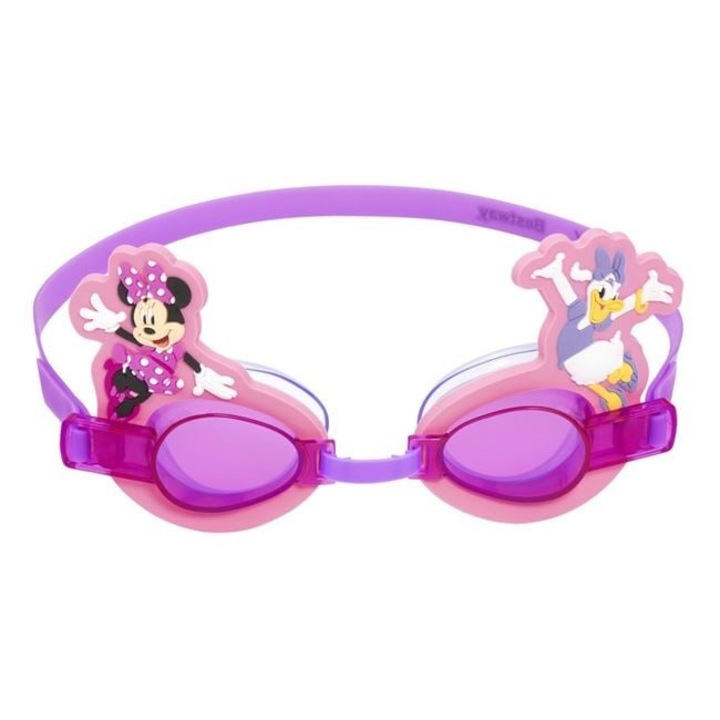 Rózsaszín Minnie Egér Szilikon Gyermek Úszószemüveg 3 év • Párásodásgátló & Állítható • Lány Úszó Kiegészítő ANTBRO®