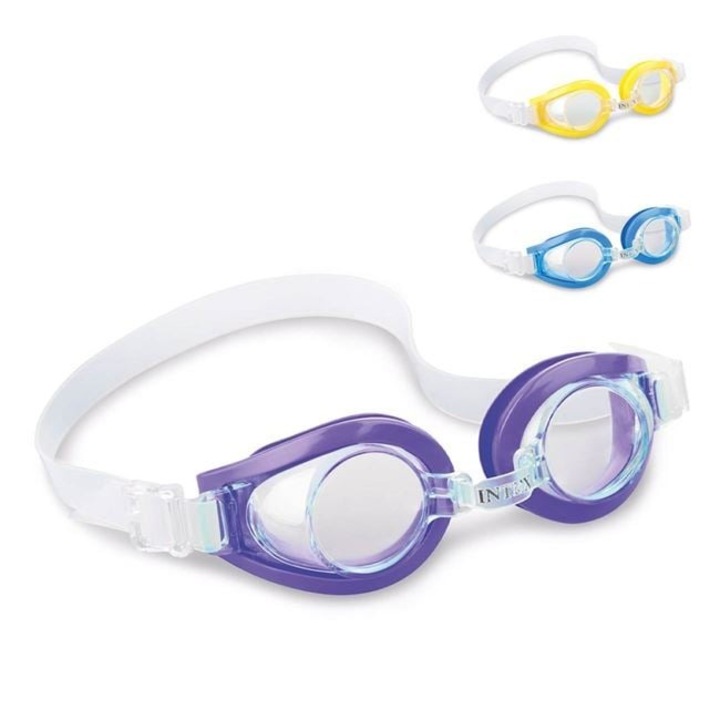 Плувни Очила за Деца Цветни 3-8 години Intex • Против Замъгляване & Регулируеми • Аксесоар за Забавление & Безопасност ANTBRO®