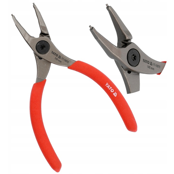 Yato belső fogók 145 mm, CrV, PVC, 12x25 mm