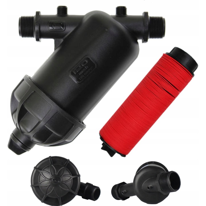 Филтър, IBO, 120 микрона, полипропилен, 8 бара, пълен комплект