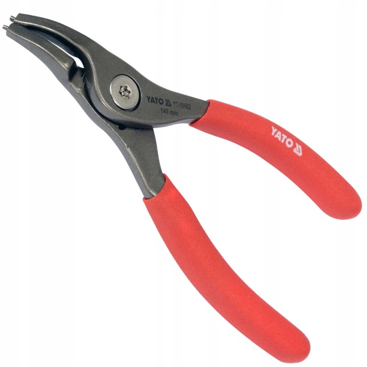 Клещи за халки Yato, 140 мм, 10-25 мм, CrV, PVC