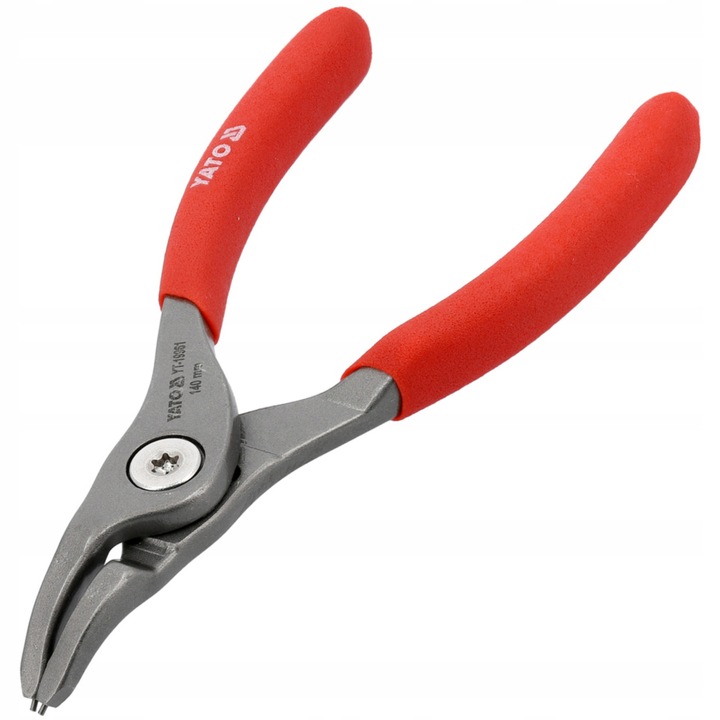 Клещи Yato за външни сегменти, 140 мм, 3-10 мм, CrV, PVC