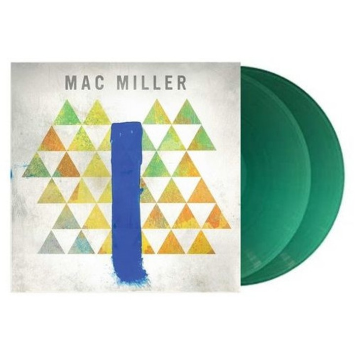 Mac Miller: Blue Slide Park (Green) [2xWinyl]