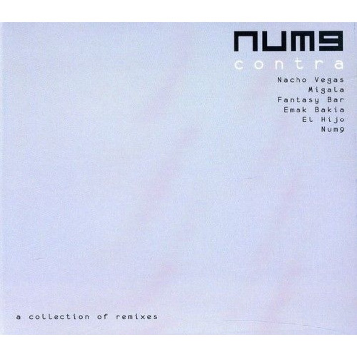 Num9 - Contra (Колекция от ремикси) (1CD)