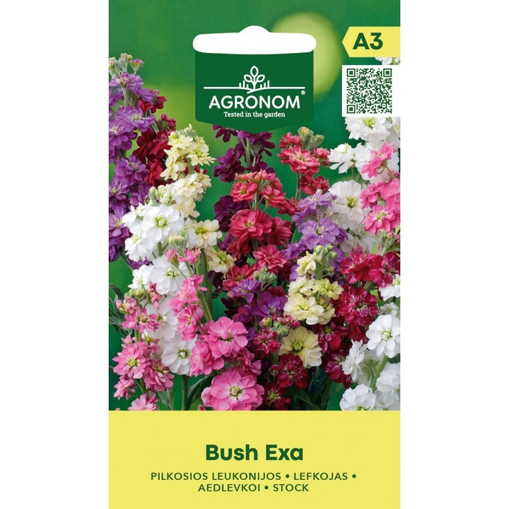 Seminte, Mixandre Bush Exa, Agronom, plic, 0.3 grame