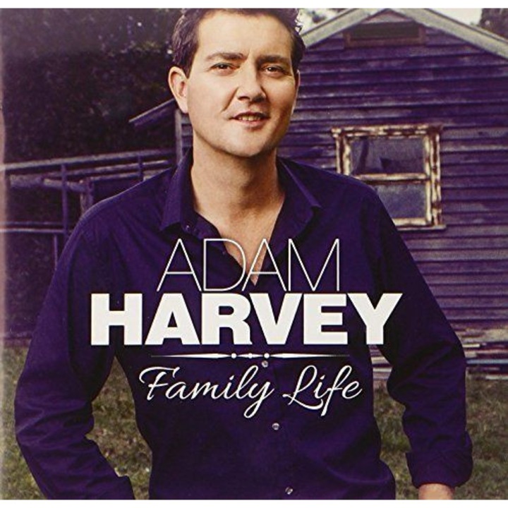 Adam Harvey - Family Life (1CD)