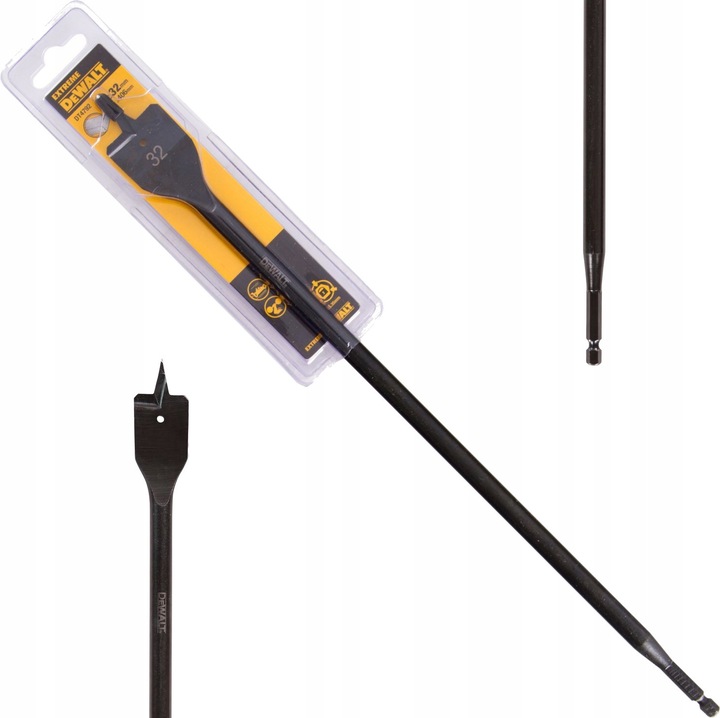 Burghiu plat pentru lemn 32x406mm DeWALT