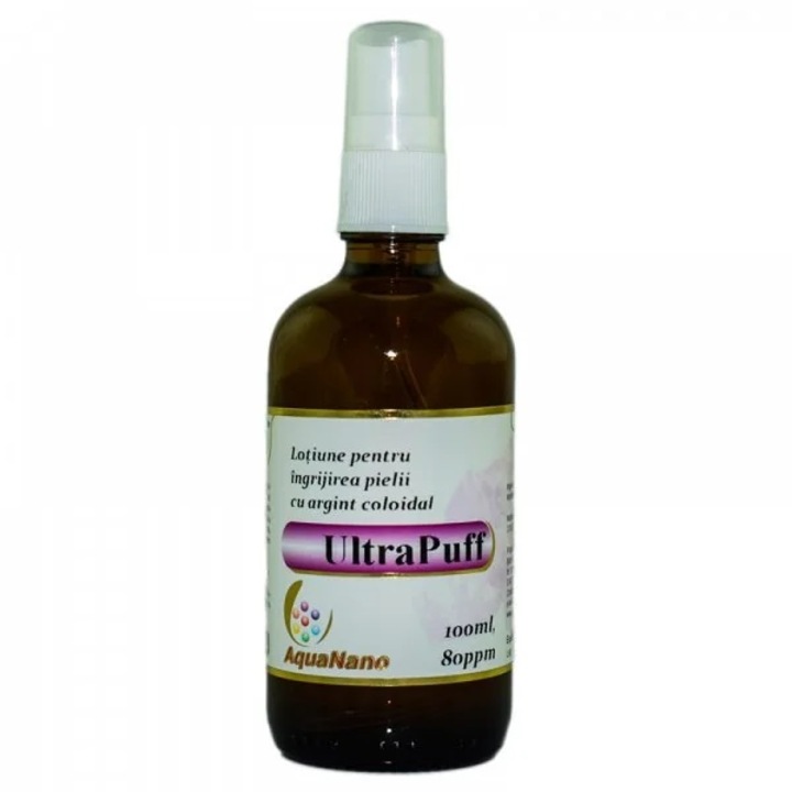 Spray Lotiune de fata Ultrapuff 80ppm, 100ml, DAsiNU