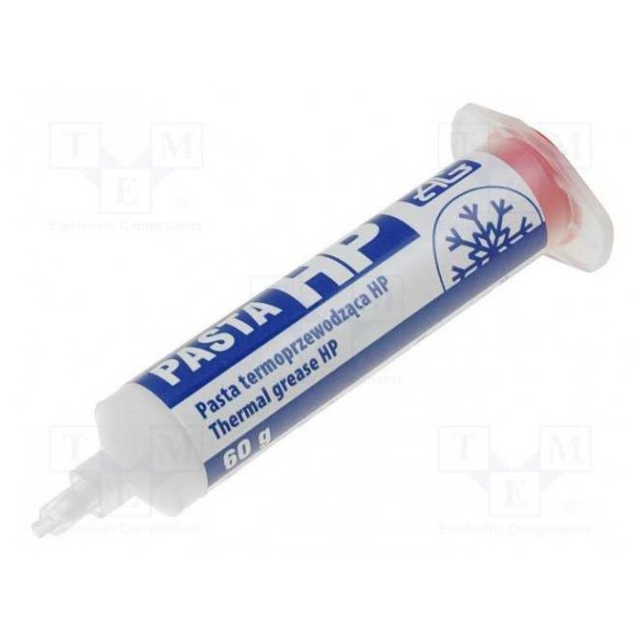 Pasta termoconductoare HP seringa 60grame 1.5 W/m.K. TermoPasty AGT-125