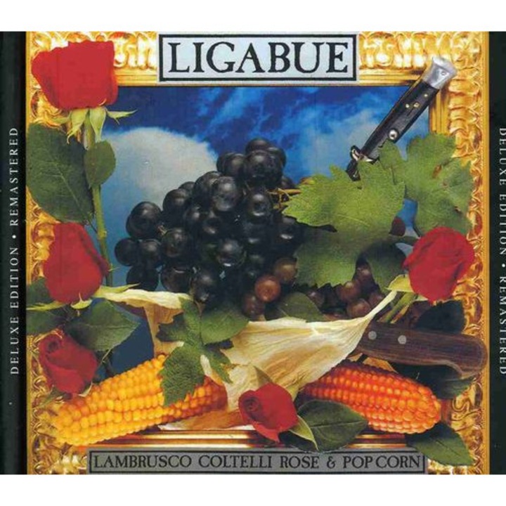 Luciano Ligabue - Lambrusco Coltelli Rose & Pop Corn (1CD)