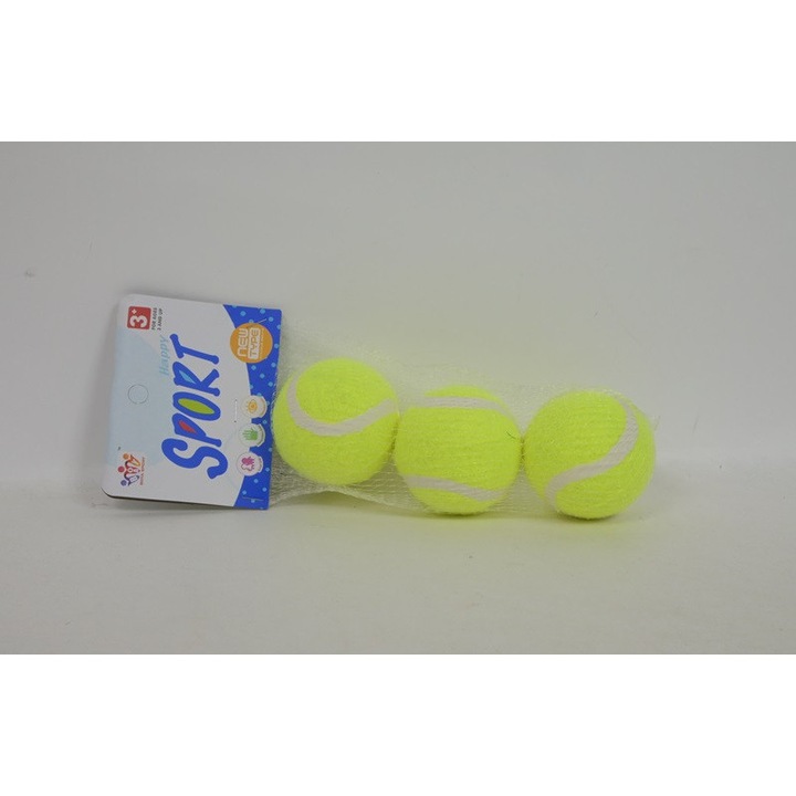 Mingi de tenis set 3 bucati, 14145