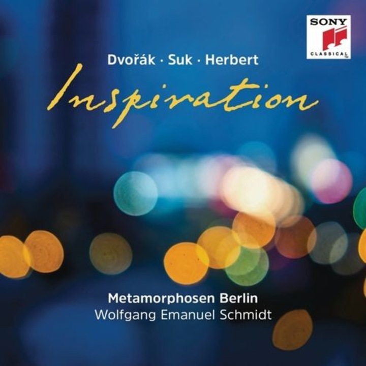 Metamorphosen Berlin – Inspiráció – Dvorak, Suk, Herbert (1CD)