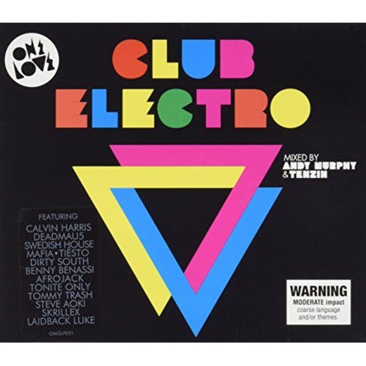 Various Artists - Onelove Presents Club Electro 2011-Mixed By Andy Murphy & Tenzin (1CD)