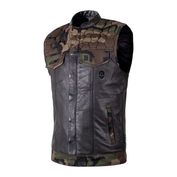 Vesta moto W-TEC Black Heart Regimento, 5XL