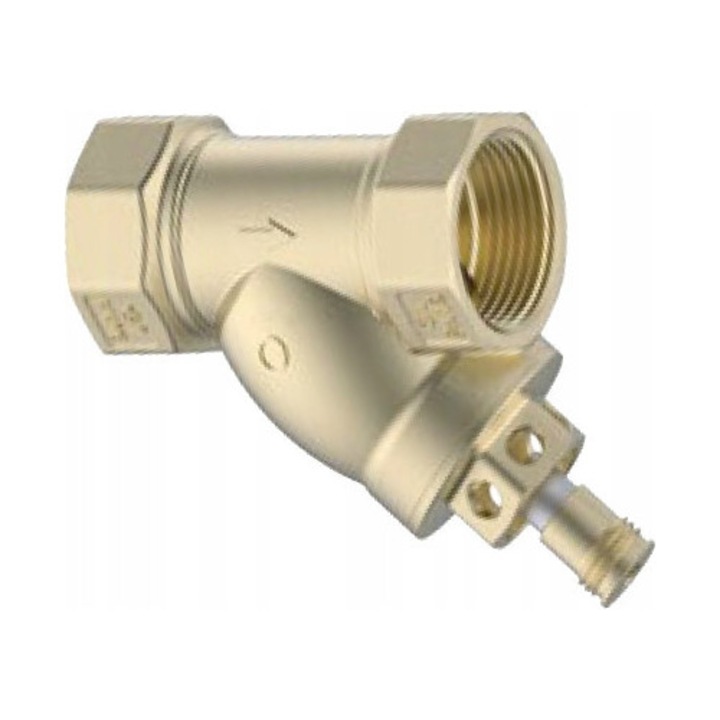 Filtru cu magnet IBO YBF-32, 90x95x54mm, 1 1/4", pentru apa