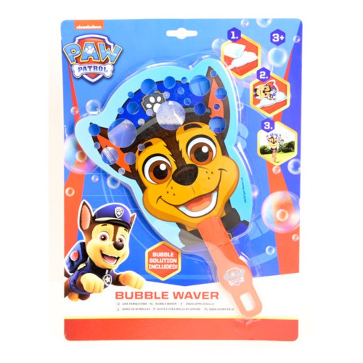 Baloane de sapun Paw Patrol, multicolor