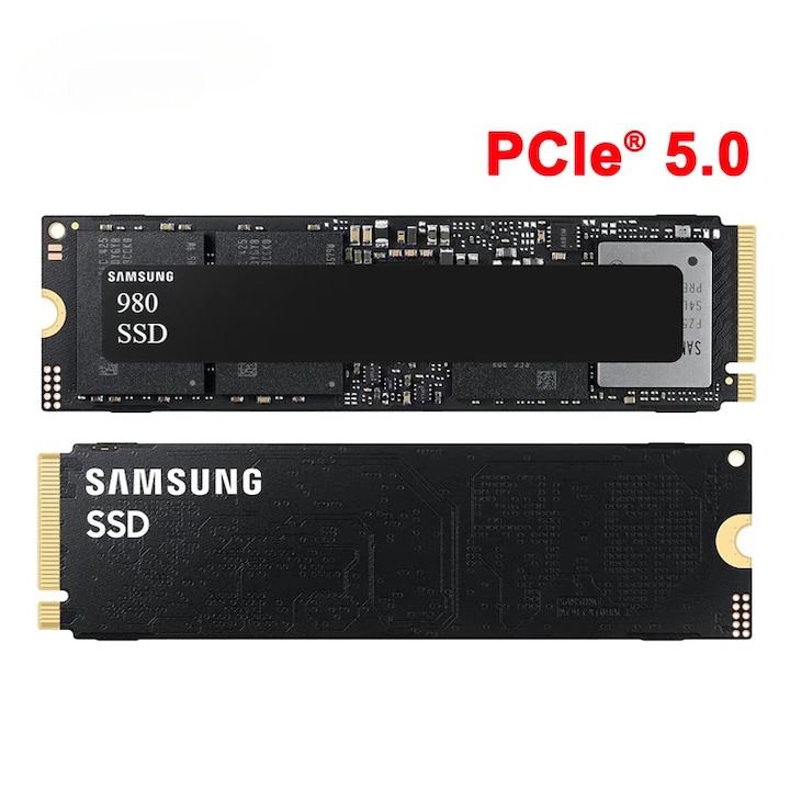 SSD Samsung 980 PCIe 3.0x4, Вътрешен, NVMe M.2 2280, 1TB, 3500Mbps